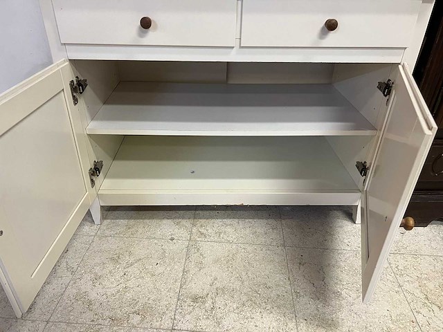 Vitrinekast / buffetkast met open schappen - afbeelding 9 van  13