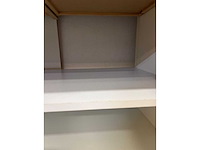 Vitrinekast / buffetkast met open schappen - afbeelding 10 van  13