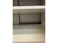 Vitrinekast / buffetkast met open schappen - afbeelding 11 van  13