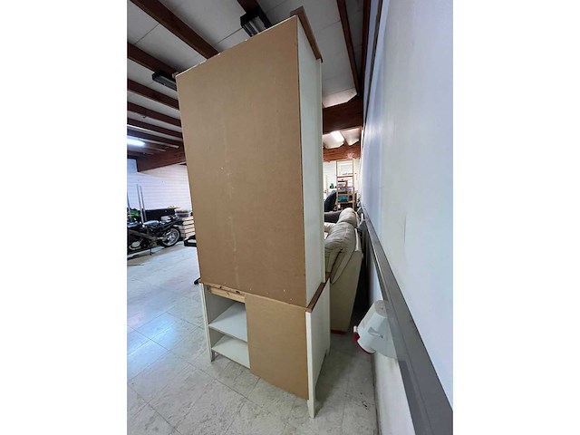 Vitrinekast / buffetkast met open schappen - afbeelding 12 van  13