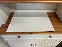 Vitrinekast / buffetkast met open schappen - afbeelding 13 van  13