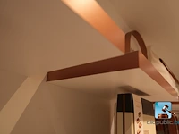 Vitrinekast en planken - afbeelding 4 van  6