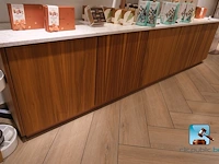 Vitrinekast en planken - afbeelding 5 van  6