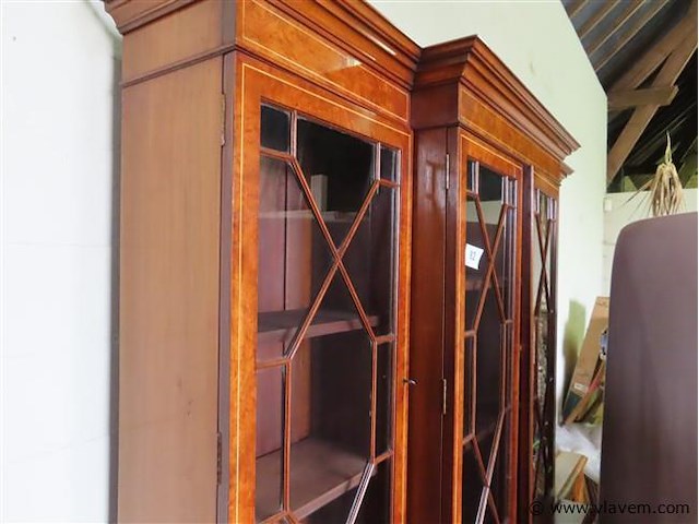 Vitrinekast engels - afbeelding 2 van  5