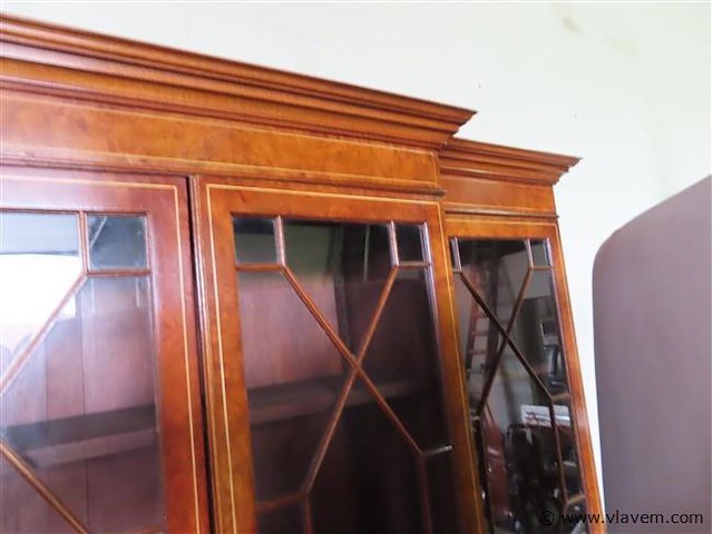 Vitrinekast engels - afbeelding 4 van  5