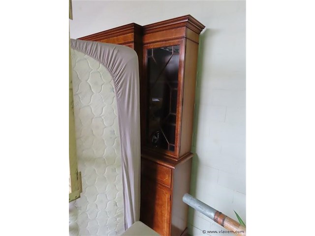 Vitrinekast engels - afbeelding 5 van  5