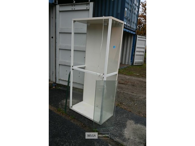 Vitrinekast met verlichting - afbeelding 5 van  5