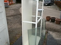 Vitrinekast met verlichting - afbeelding 4 van  5