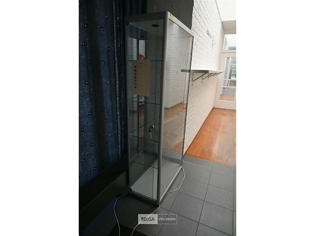 Vitrinekast met verlichting - afbeelding 2 van  4