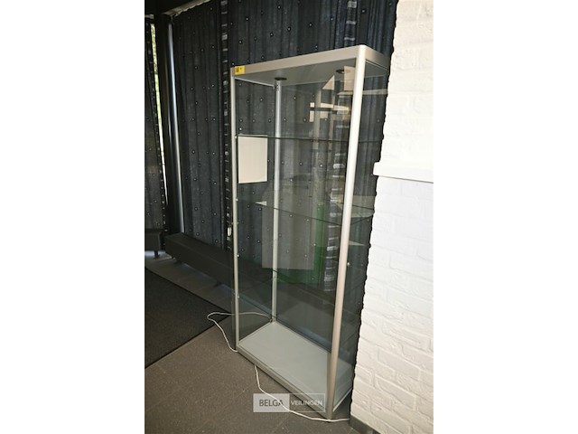 Vitrinekast met verlichting - afbeelding 4 van  4