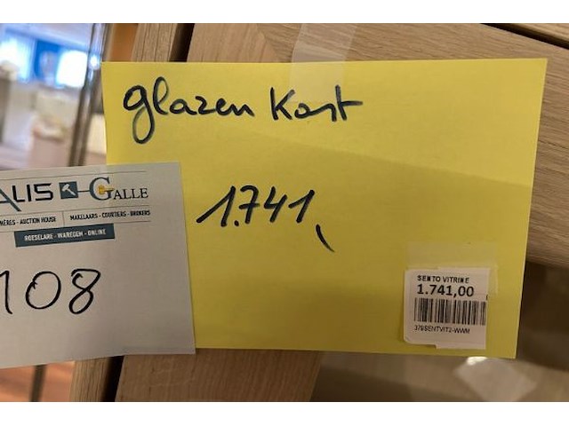 Vitrinekast sento - afbeelding 7 van  7