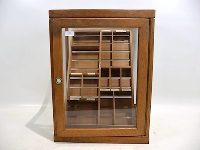 Vitrinekast sigaren - afbeelding 1 van  8