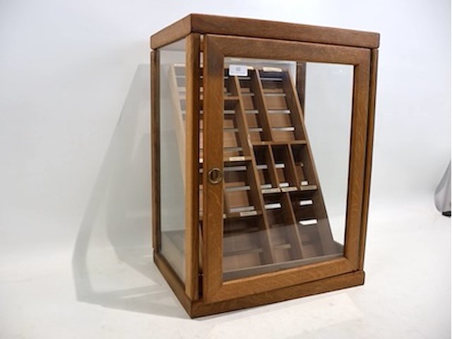 Vitrinekast sigaren - afbeelding 2 van  8