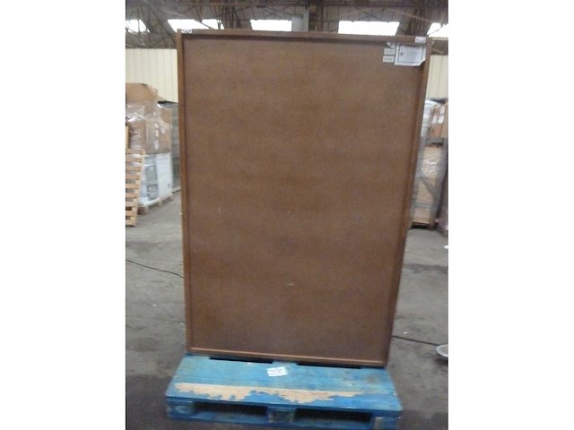 Vitrinekast van massief acaciahout - afbeelding 14 van  14