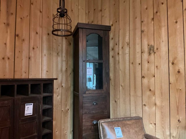 Vitrinekast - afbeelding 1 van  2