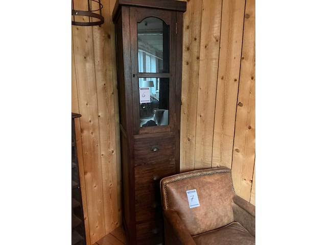 Vitrinekast - afbeelding 2 van  2