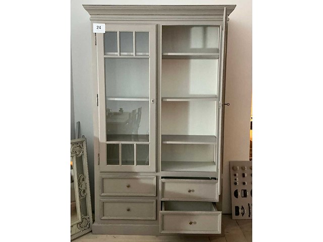 Vitrinekast - afbeelding 2 van  3