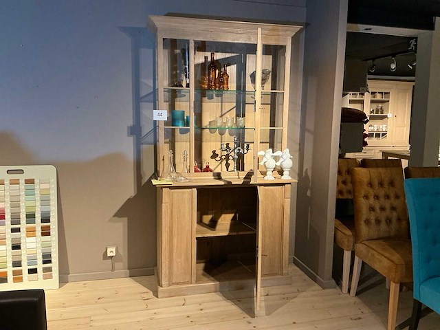 Vitrinekast - afbeelding 3 van  4