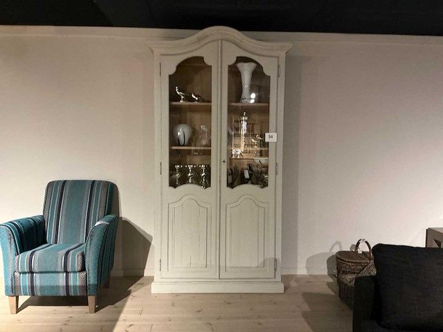 Vitrinekast - afbeelding 1 van  2