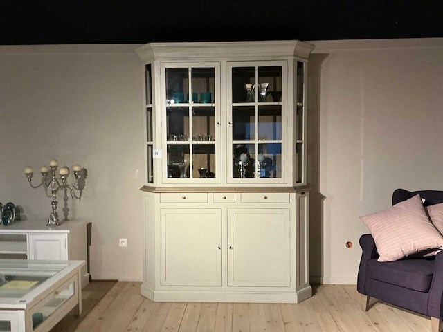 Vitrinekast - afbeelding 1 van  2