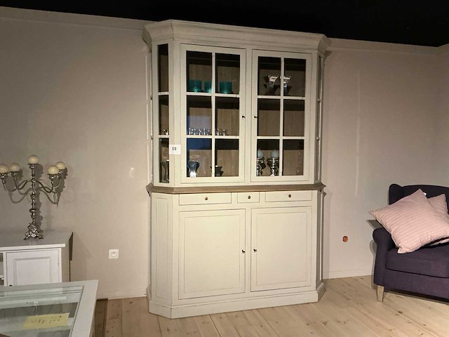 Vitrinekast - afbeelding 2 van  2