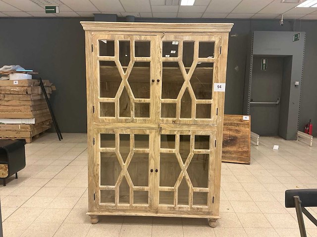 Vitrinekast - afbeelding 1 van  3