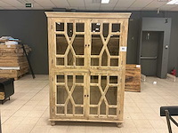 Vitrinekast - afbeelding 1 van  3