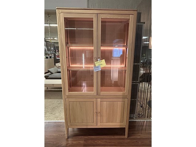 Vitrinekast - afbeelding 1 van  8
