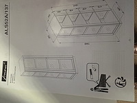 Vitrinekast - afbeelding 1 van  2