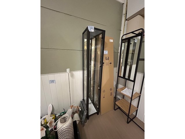 Vitrinekast - afbeelding 1 van  5