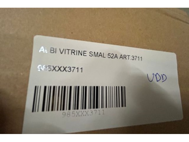 Vitrinekast - afbeelding 4 van  5