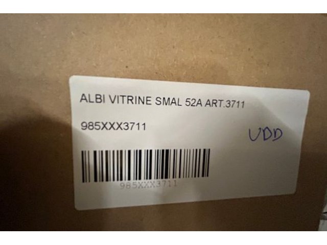 Vitrinekast - afbeelding 5 van  5