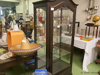 Vitrinekast - afbeelding 2 van  2