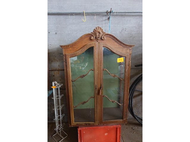 Vitrinekast - afbeelding 1 van  3