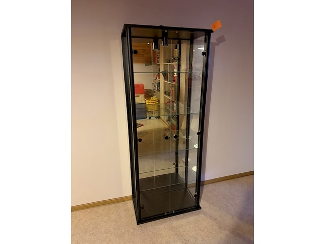 Vitrinekast - afbeelding 1 van  2