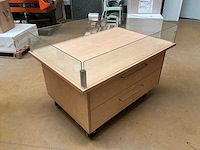 Vitrinekast - afbeelding 3 van  4