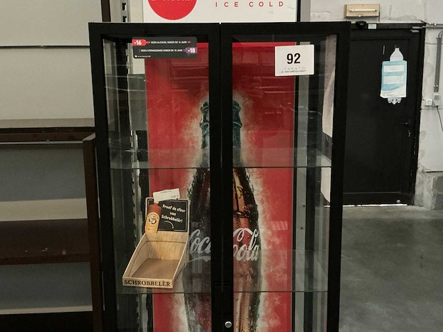 Vitrinekast - afbeelding 1 van  2