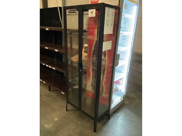 Vitrinekast - afbeelding 2 van  2