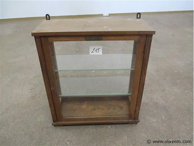 Vitrinekastje - afbeelding 1 van  3