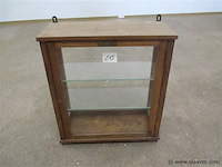 Vitrinekastje - afbeelding 1 van  3