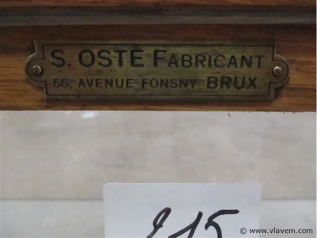 Vitrinekastje - afbeelding 2 van  3