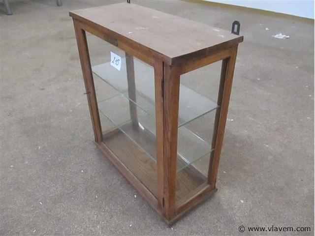 Vitrinekastje - afbeelding 3 van  3