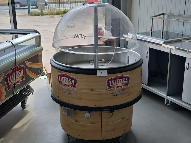Vitrinekoeler afinox 76008128 - afbeelding 1 van  6