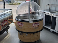 Vitrinekoeler afinox 76008128