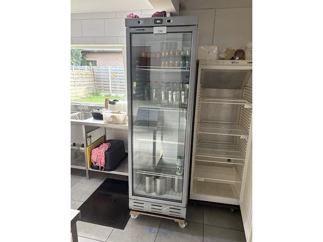 Vitrinekoeler topcold t401lux - afbeelding 1 van  8