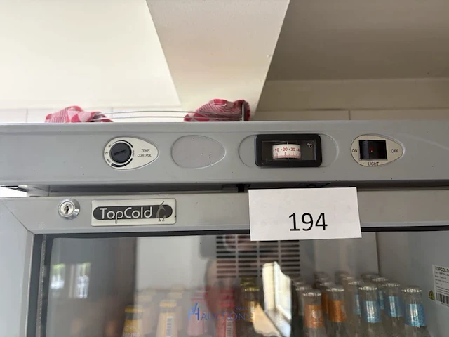 Vitrinekoeler topcold t401lux - afbeelding 2 van  8