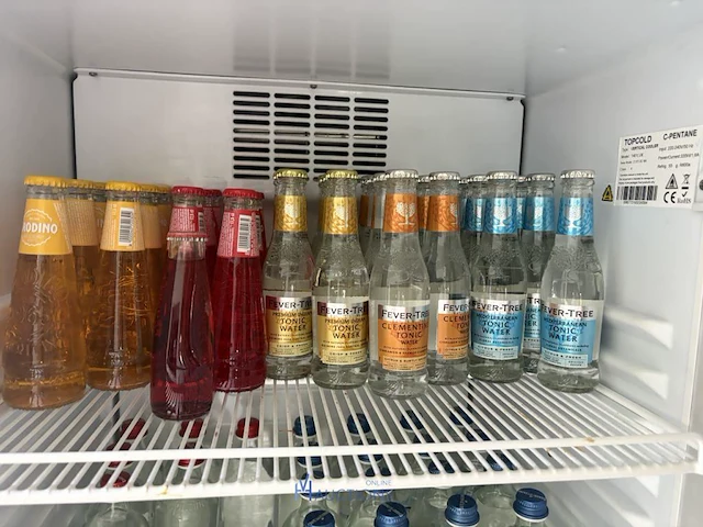 Vitrinekoeler topcold t401lux - afbeelding 4 van  8