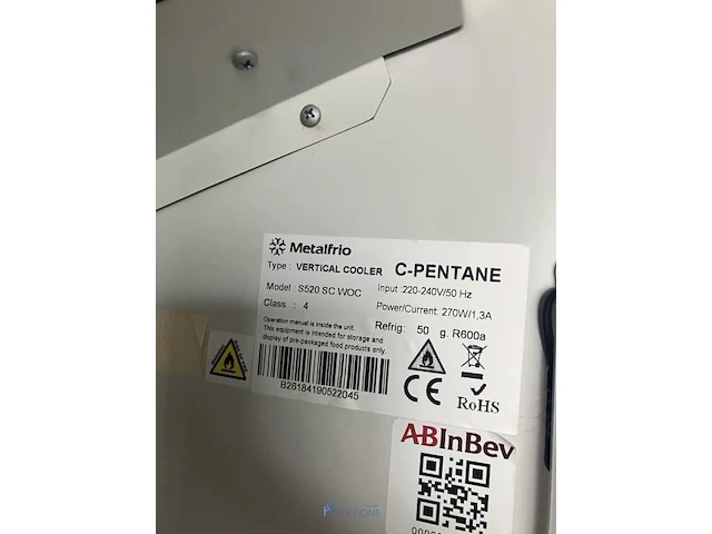 Vitrinekoeler topcold - afbeelding 3 van  3