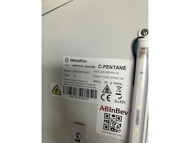 Vitrinekoeler topcold - afbeelding 3 van  3