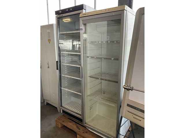 Vitrinekoelers (2x) top cold en frigibel - afbeelding 1 van  11